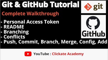 Git & GitHub Tutorials with Personal Access Token Creation | 0x01. Git