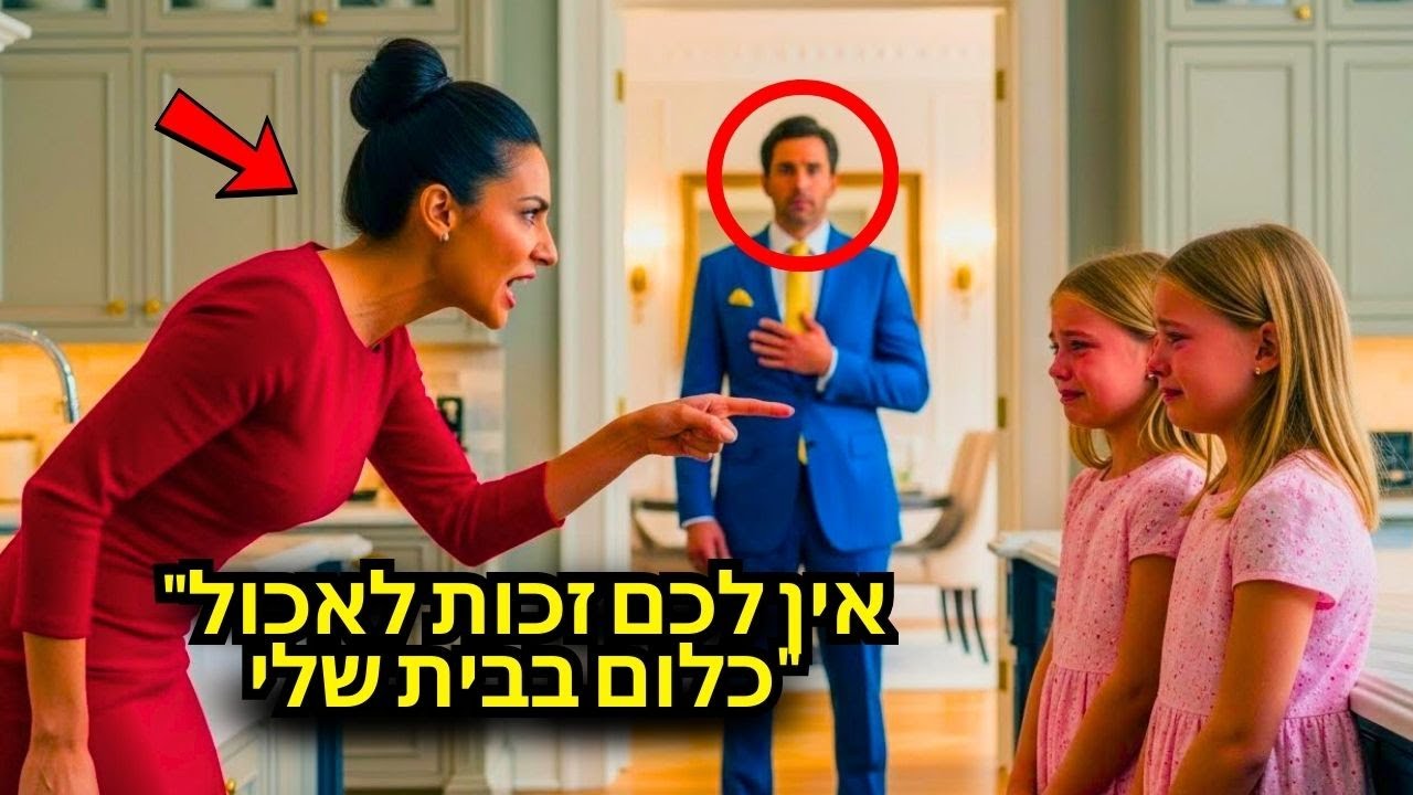 תאומותיו של המיליונר היו מרזות יותר בכל יום, עד שיום אחד הוא הגיע מוקדם וראה את האם החורגת...