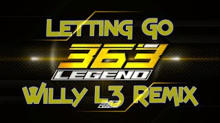 Justin Michael - LETTING GO || WILLY L3 Remix 2K21 || Seri Lagu Nostalgia ReBorn #01