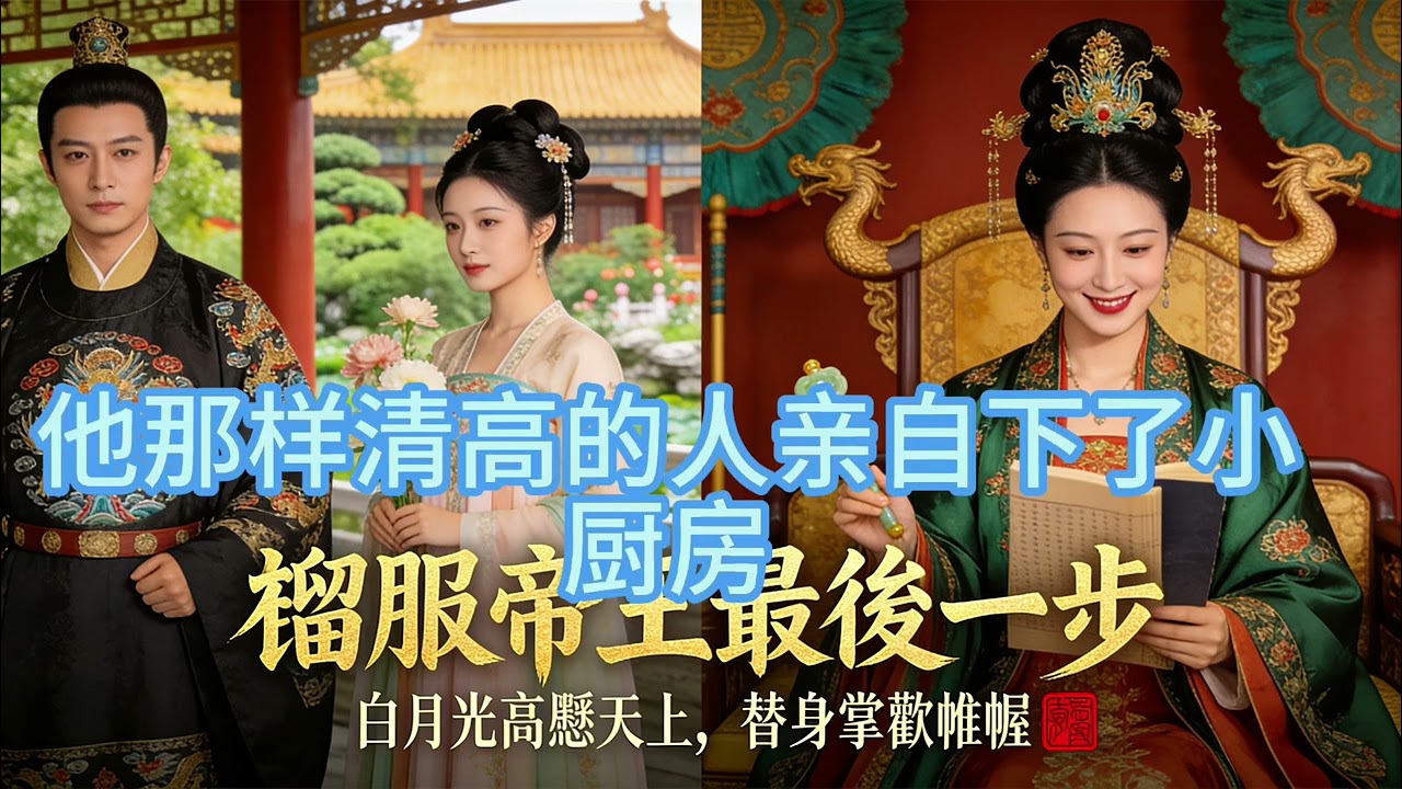 【完結】-白月光入宮，謝承明變心？我冷笑：月亮若不落地，怎麼知道它有多寡淡？全後宮等我看笑話，我卻親手捧白月光上位，讓皇帝追悔莫及#audiobook #故事分享 #故事頻道 #人生感悟 #家族恩怨