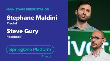 Stephane Maldini, Pivotal & Steve Gury, Facebook—Reactive with RSocket, SpringOne Platform 2018