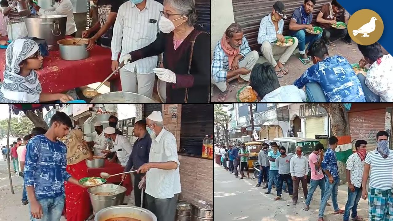 Lockdown Heroes: NGOs Provide lunch for Poor in Banjara Hills Lockdown Heroes: NGOs Provide lunch for Poor in Banjara Hills