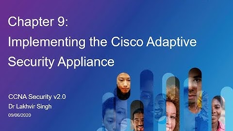 CCNA Security Chapter 9 Part 1