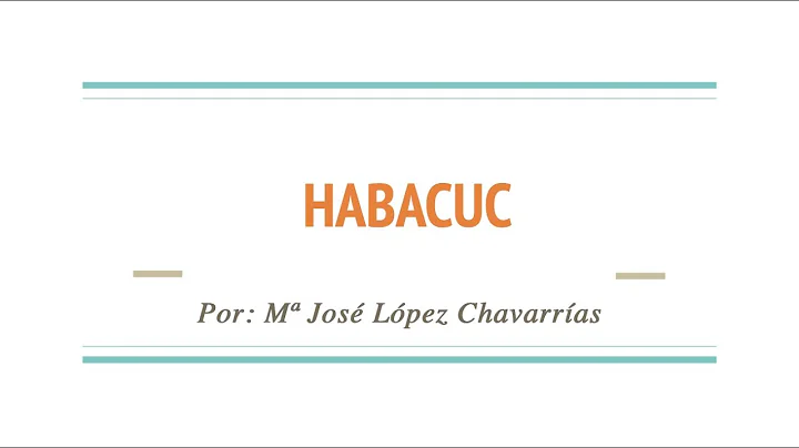Habacuc