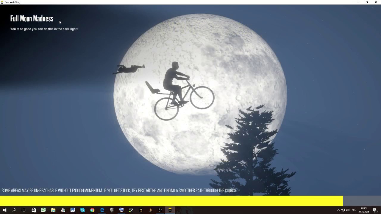 +18 Guts and Glory- серия 2 завис на здании)