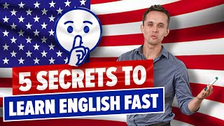 How to learn English fast - 5 Tips