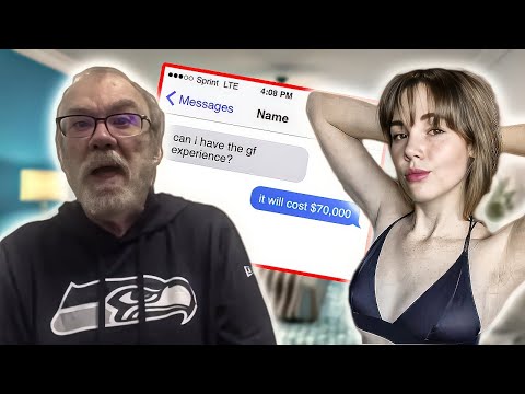 Old Man Spends $70,000 Asking OF Model For The "Girlfriend Experience" (Gets Scammed Instead)