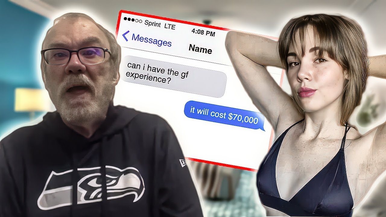 Old Man Spends $70,000 Asking OF Model For The "Girlfriend Experience" (Gets Scammed Instead)