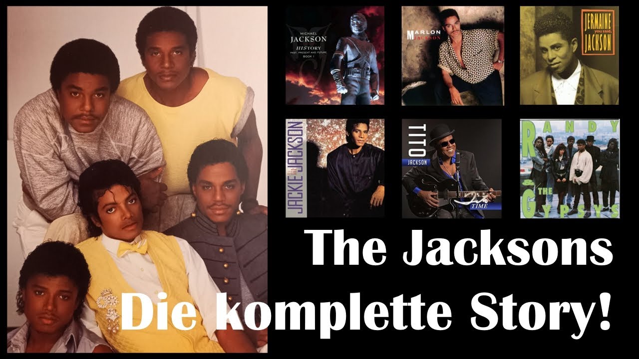 Die Jacksons Ein Amerikanischer Traum 1 2 Podcast über The Jacksons - Die komplette Story! Folge 2/2 - YouTube