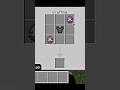 Minecraft me Craft a chulker box chestplate #minecraft #mcpe #shorts