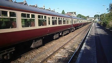 DB Schenker Class 67 no: 67006 1Z96 Eastleigh To Bristol Temple Meads {THE TAMAR DEVONIAN}.