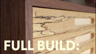 Spalted Maple Tool Chest: Full Build