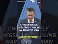 'CHOOSE WISELY OR BOMBS...' HEGSETH WARNS IRAN, DROPS ANOTHER 'SAVAGE, CHILLING THREAT'