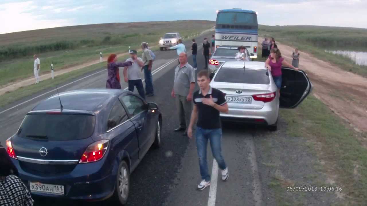 В астрахань на машине
