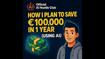 How I Used AI to Save €100,000 in One Year (No Face, No Team)
