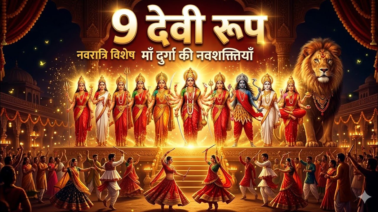 Navratri 2026 🔥 9 Devi Roop Full Song | Jai Mata Di 🙏 Bollywood Bhakti ...