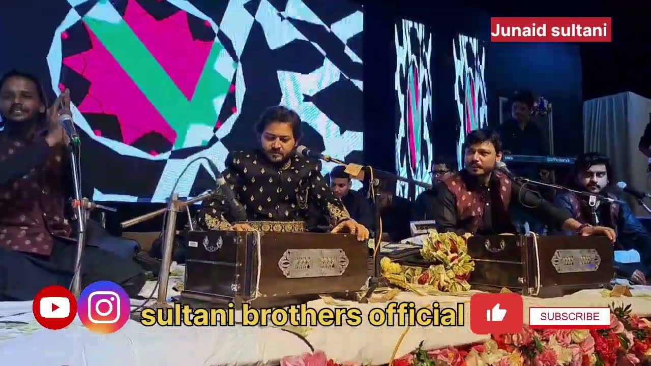 Junaid sultani famous ghazal The decency of noble people does not diminish in trouble sultani brothers official