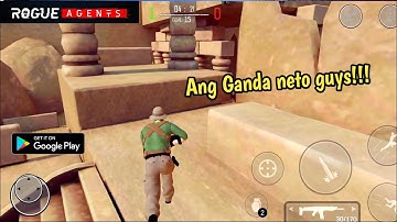 Rogue Agents: Online TPS Multiplayer Shooter