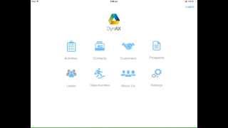 DynAX - Dynamics AX CRM App for iOS, Android and Windows Phone