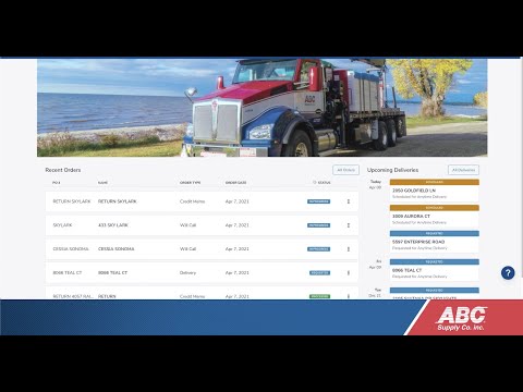 myABCsupply Tutorial: How to Create an Order Template | ABC Supply