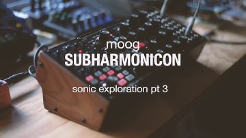 Moog Subharmonicon - sonic exploration pt 3