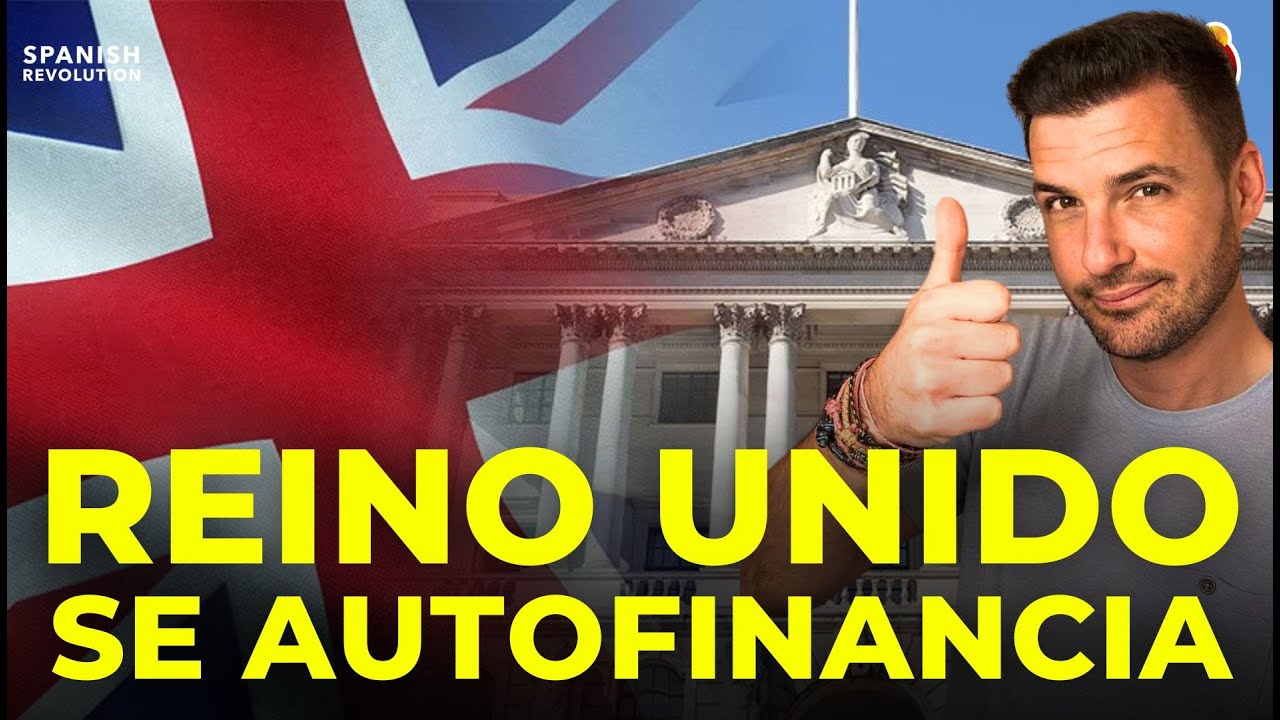 🇬🇧 ¡FLIPAS CON ESTO! Reino Unido se autofinancia sin su Banco Central 😱 La TMM tenía razón!