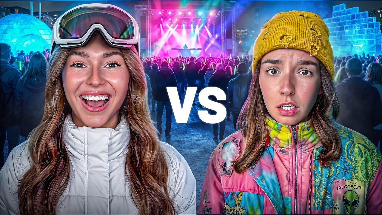 QUI AURA LA MEILLEURE TENUE? (édition festival d'hiver)