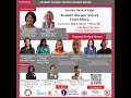 NIGH Student's Nurses Voices Speaker Series