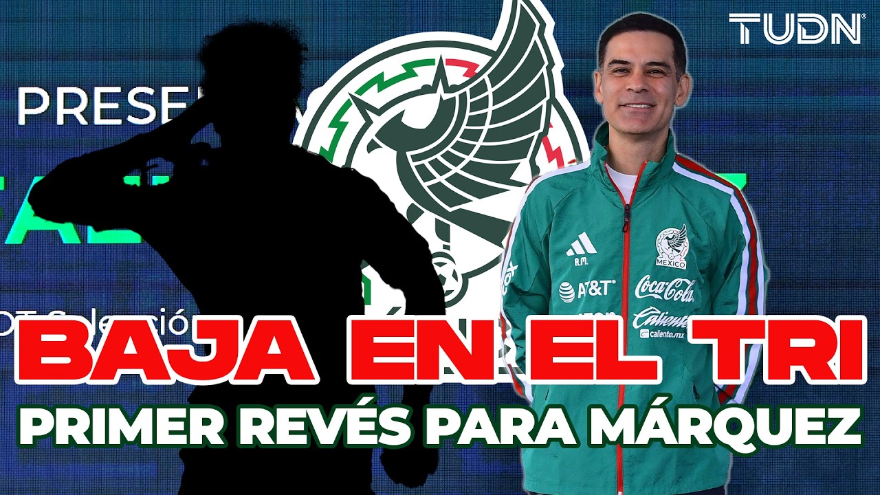 🚨 ¡MALAS NOTICIAS PARA RAFA MÁRQUEZ! Lesión golpea su primer llamado | TUDN