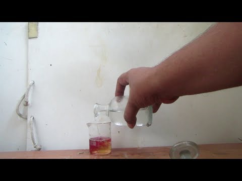 Preparation & Properties of Sodium bisulfite