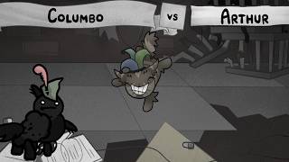 Mewgenics Arthur Boss Fight - Solo Necromancer cat