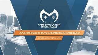 Game Production Masterclass Week 8: Prototyping by Joshua Hollendonner