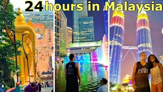 THINGS TO DO In Kuala Lumpur 2024 | Batu Caves Temple Kuala Lumpur | MALAYSIA Travel Vlog