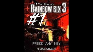 Rainbow Six 3 Java Walkthrough Part 1