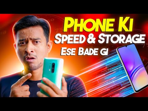 Here are some ways to increase your mobile phone's speed and storage 2024