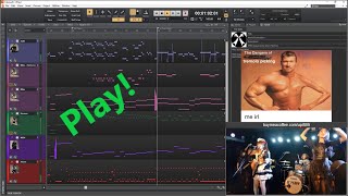 Band-Maid / Play - The MIDI Sequence @DeanF_MIDI