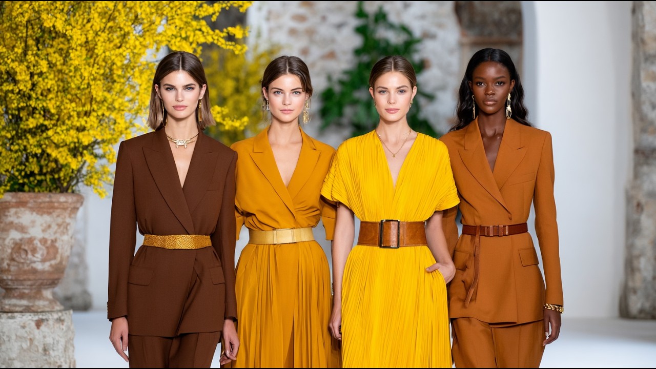 Коллекция Max Mara весна-лето 2026 | Трендовые цвета и вневременной итальянский стиль