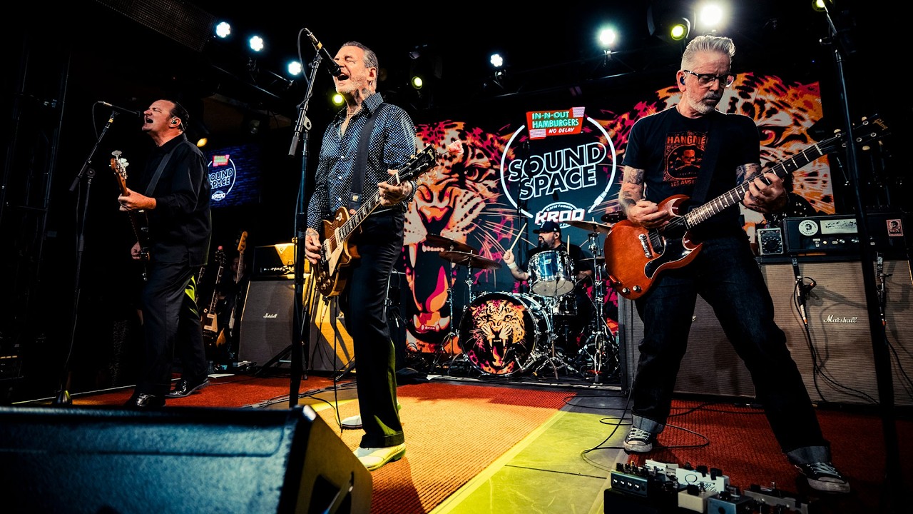 Social Distortion - FULL PERFORMANCE (Live in the In-N-Out Burger