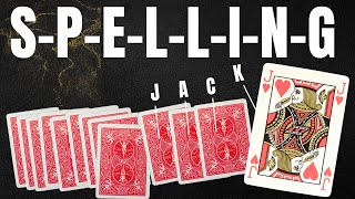 SPELLING CARD TRICK!! Learn to Spell to Spectators Freely Selected Card