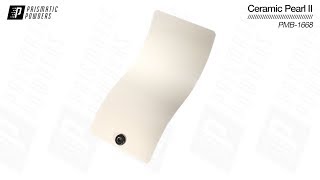 PAR様アイボリーm CERAMIC PEARL II | PMB-1668 | Prismatic Powders