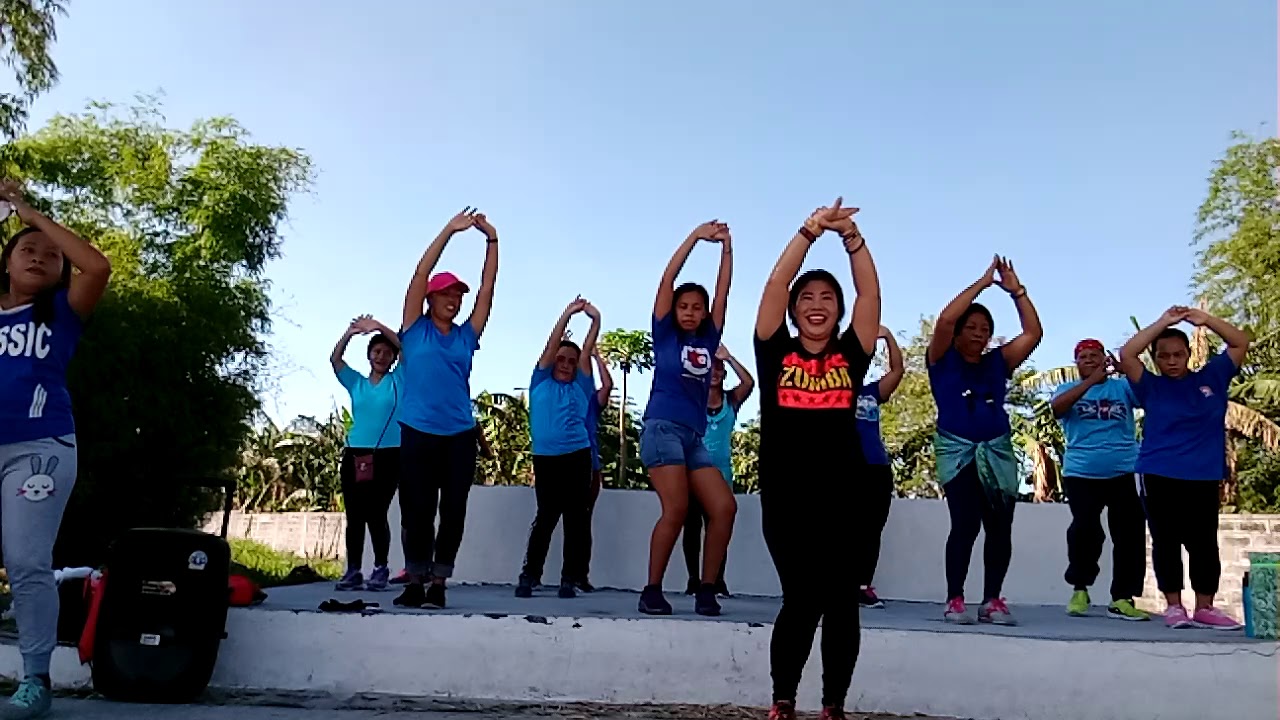 Omar Yalla Habibi Zumba Z babes With Zin Wendy YouTube