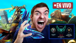 🔴CHALLENGER TOPLANER SMURFEANDO