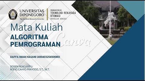[13]  Create app with CMake and AI | Praktikum Algoritma dan Pemrograman