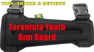 3D Archery - Tarantula Youth Arm Guard Review