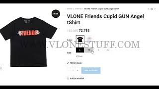 official vlone website