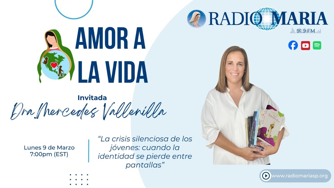 La crisis silenciosa de los jóvenes: Identidad vs. Pantallas | Dra. Mercedes Vallenilla .