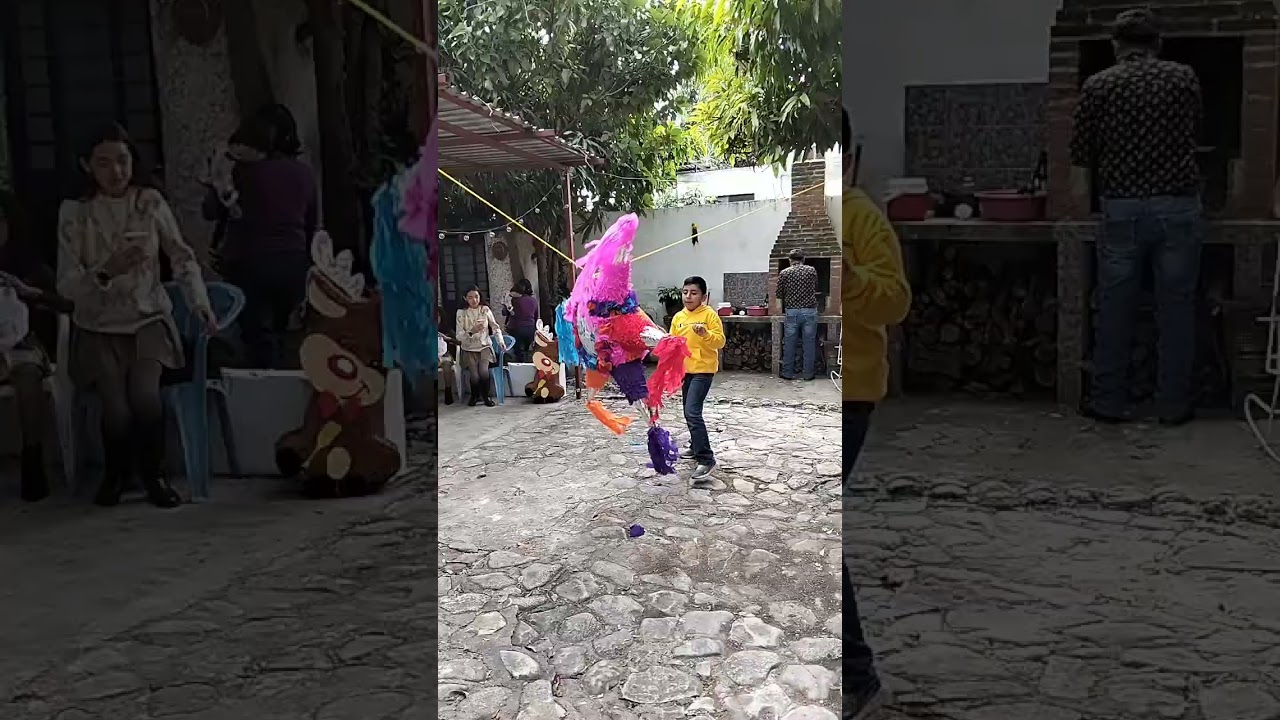 Quebrado una piñata 🪅