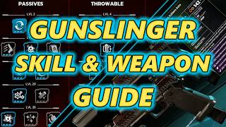Gunslinger Skill Tree and Weapon Loadouts - KF Veteran's Guide