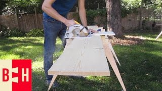 Portable Workbench Build // Part 1