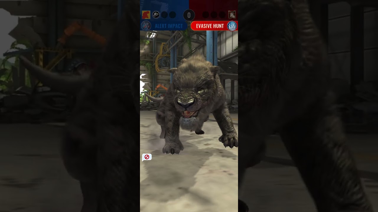 Gyrosphere Depot battle #10 - Jurassic World Alive (JWA) 2026-02-20 #jurassicworldalive